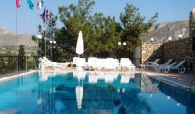 Afroditi Hotel Maszúri Kültér fotó