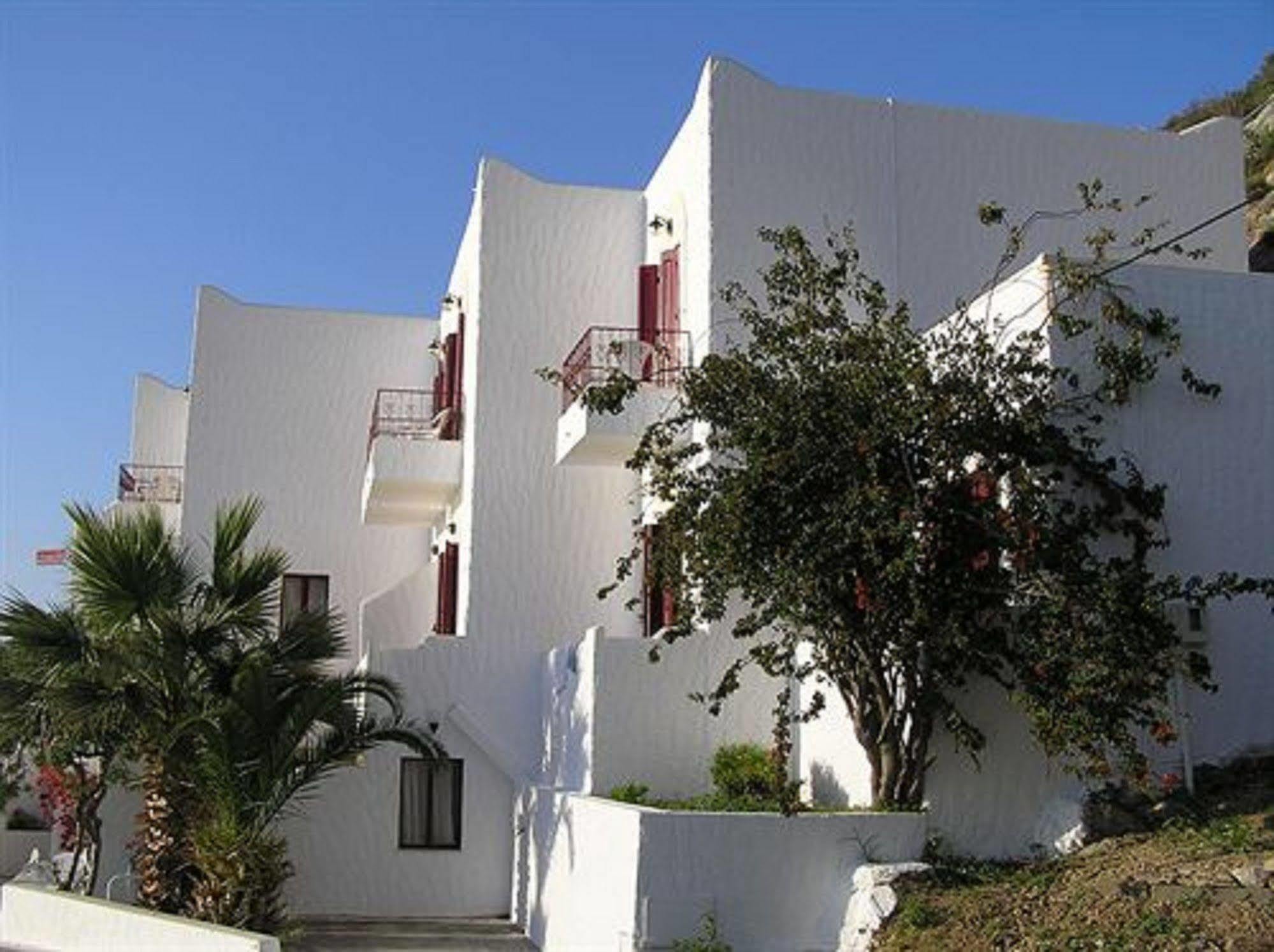 Afroditi Hotel Maszúri Kültér fotó