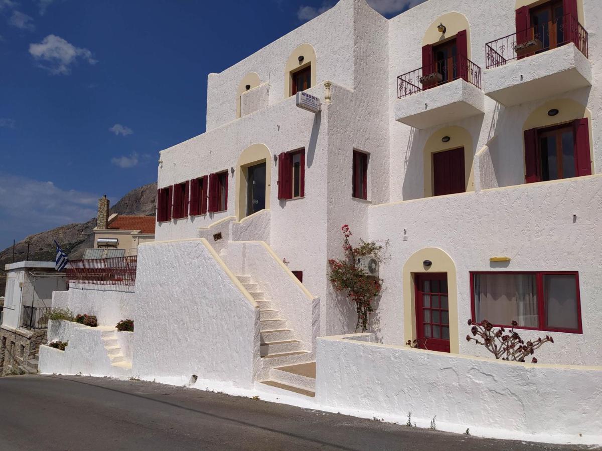 Afroditi Hotel Maszúri Kültér fotó
